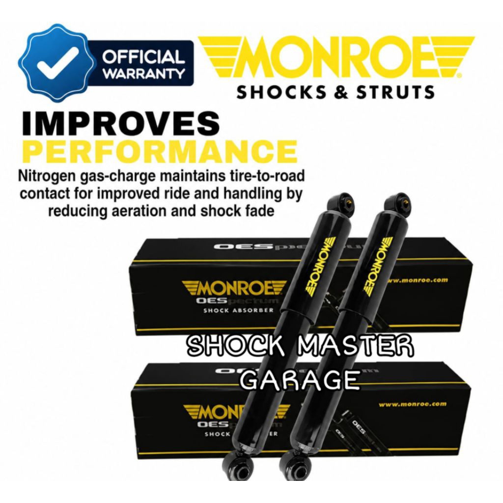 SHOCKBREAKER HONDA JAZZ RS BELAKANG ORIGINAL MONROE