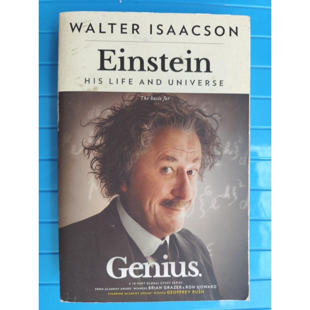 Einstein His Life And Universe