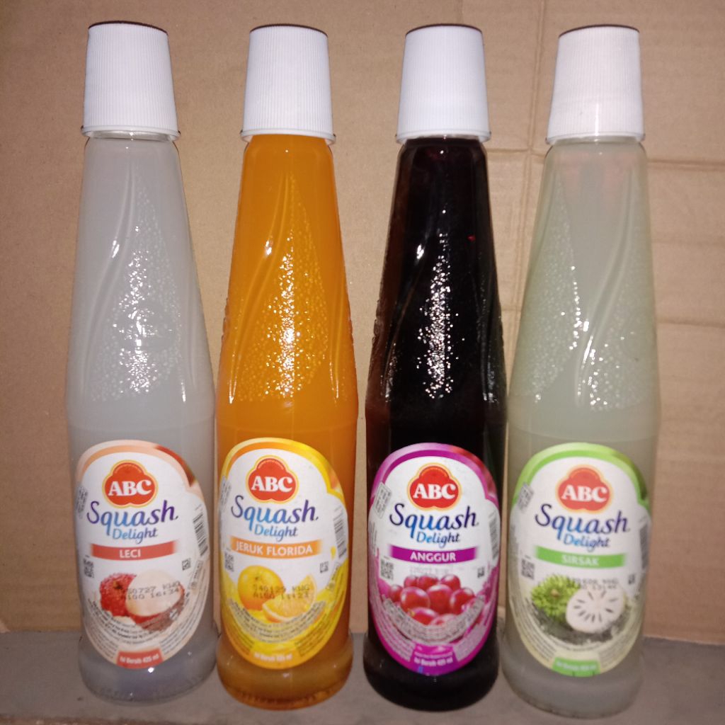 sirup ABC Squash Delight