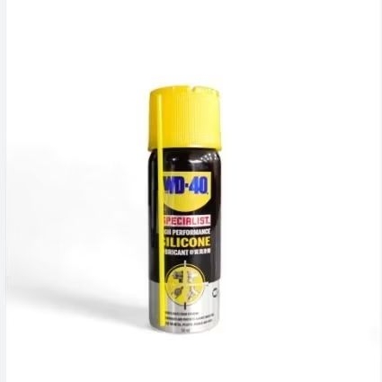 WD-40 Specialist High Performance Silicone Lubricant 50 ml (pelumasi rel jendela, pintu geser, kunci