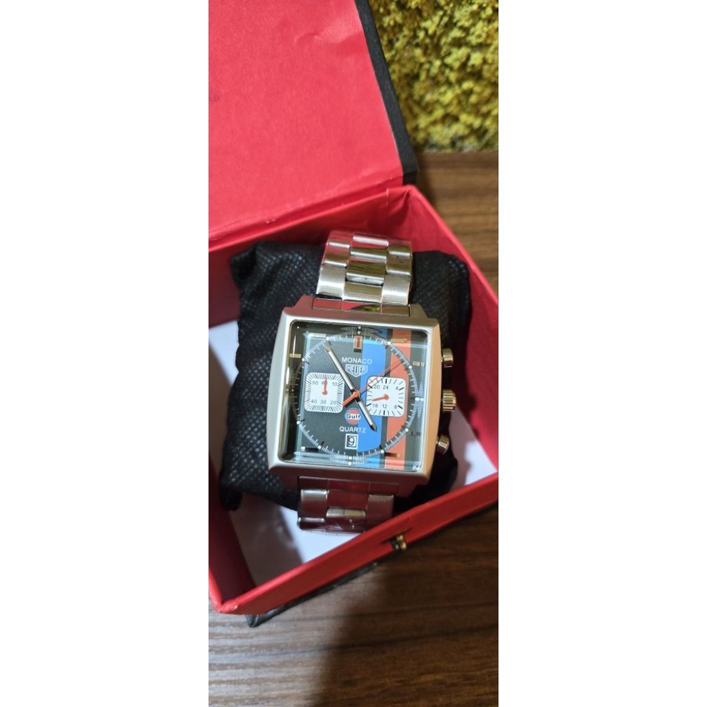 jam tangan tag heuer monaco