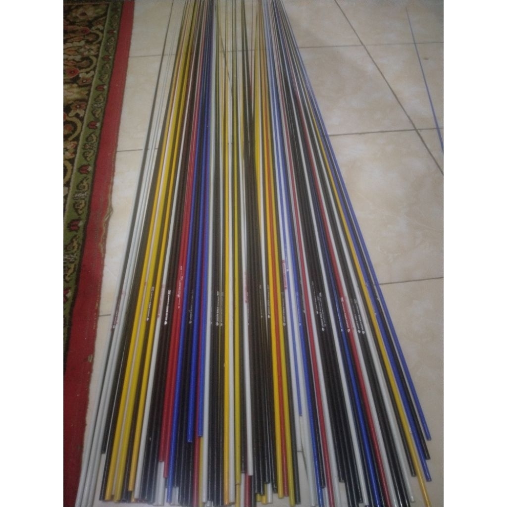 CARBON FIBER JORAN LENTUR UKURAN 160CM