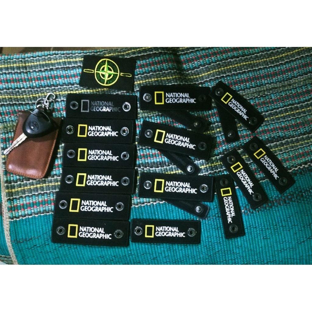 patch natgeo saize 11.5