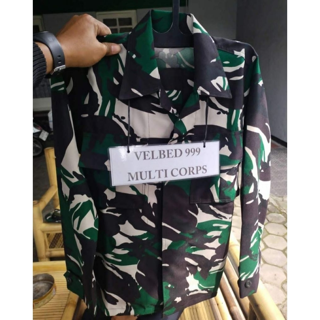 BAJU PDL 999 MULTICORP MALVINAS VELBET NON FURING