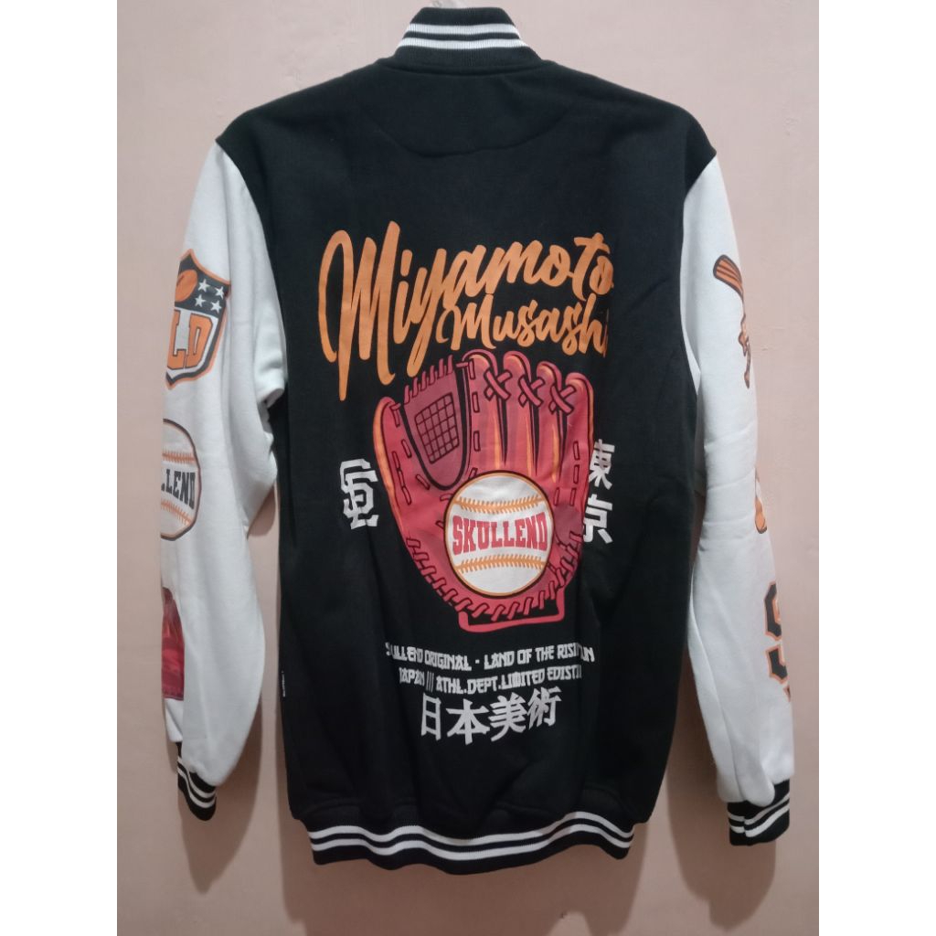 [PRELOVED] Jaket varsity baseball
