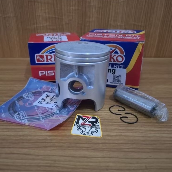 PISTON KIT/SEHER SET RING YAMAHA RXKING RX KING/RX-KING RXK NEW LAMA OS/OVER SIZE STANDAR/25/50/75/1