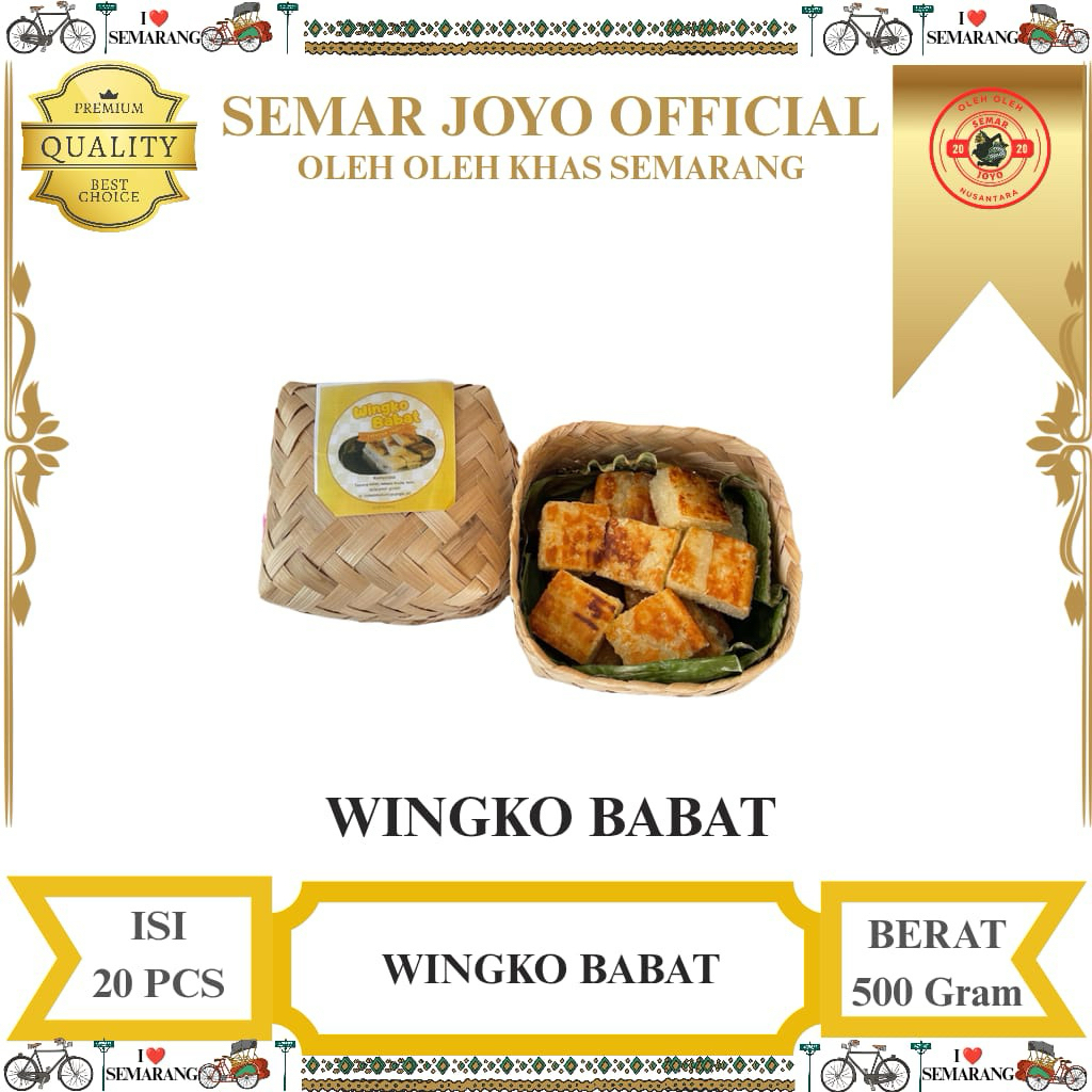Wingko Babat Khas Semarang