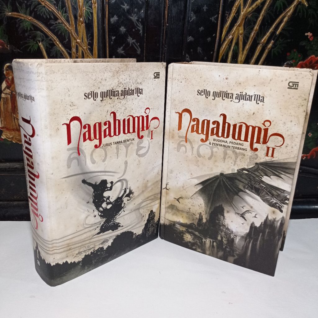 novel nagabumi 1&2 karya seno gumira ajidarma