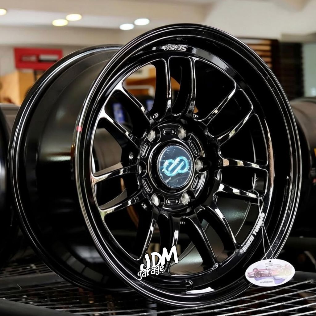 velg mobil r18 ENKEI TUNING SC59 ORIGINAL ENKEI MALAYSIA lebar 9 pcd 6x139,7 velg mobil r18 pajero H