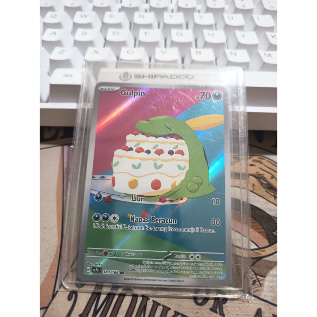 Gulpin 183/166 AR - Pokemon TCG Indonesia