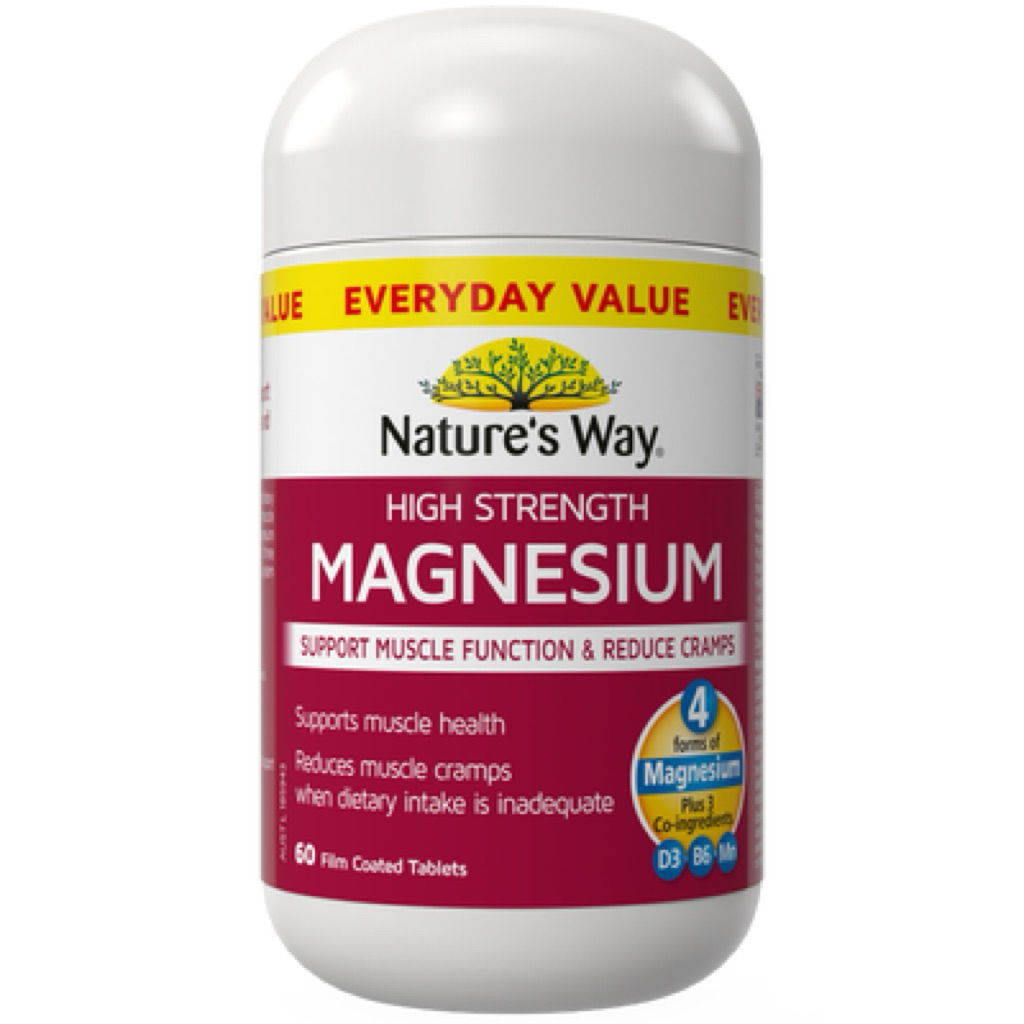 Nature’s Way Magnesium