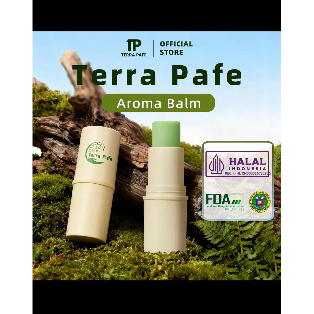 Terra Pafe AROMA BALM bisa untuk gatal dan masuk angin