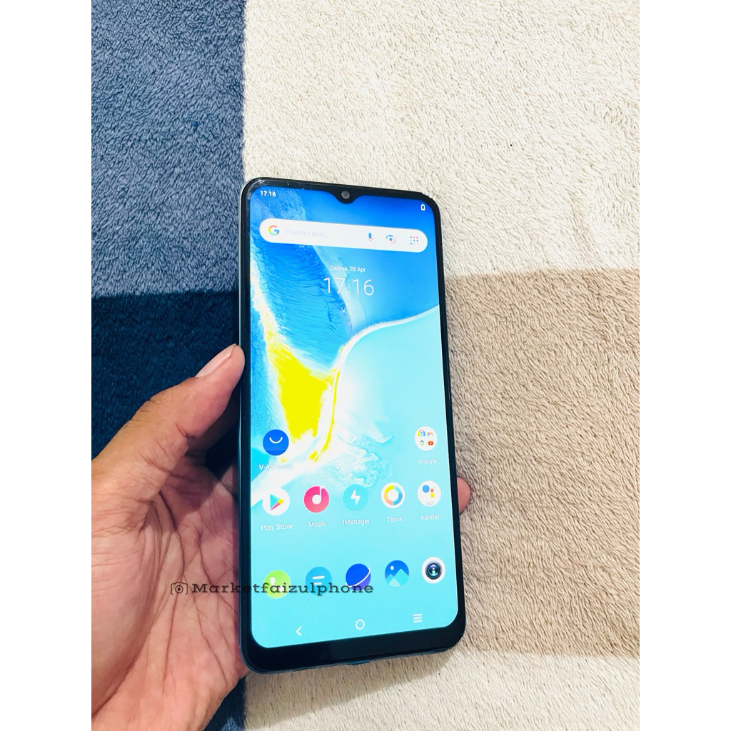VIVO Y15s 3/64 ORIGINAL 4G LTE HANDPHONE ANDROID SECOND MURAH
