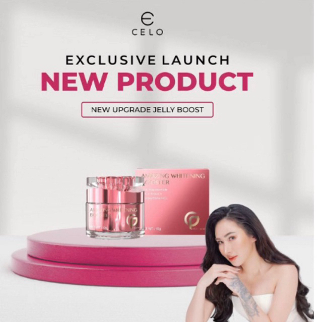 CELO JELLY BOOSTER AMAZING WHITENING BOOSTER(JELLY PELEMBAB MENCERAHKAN)