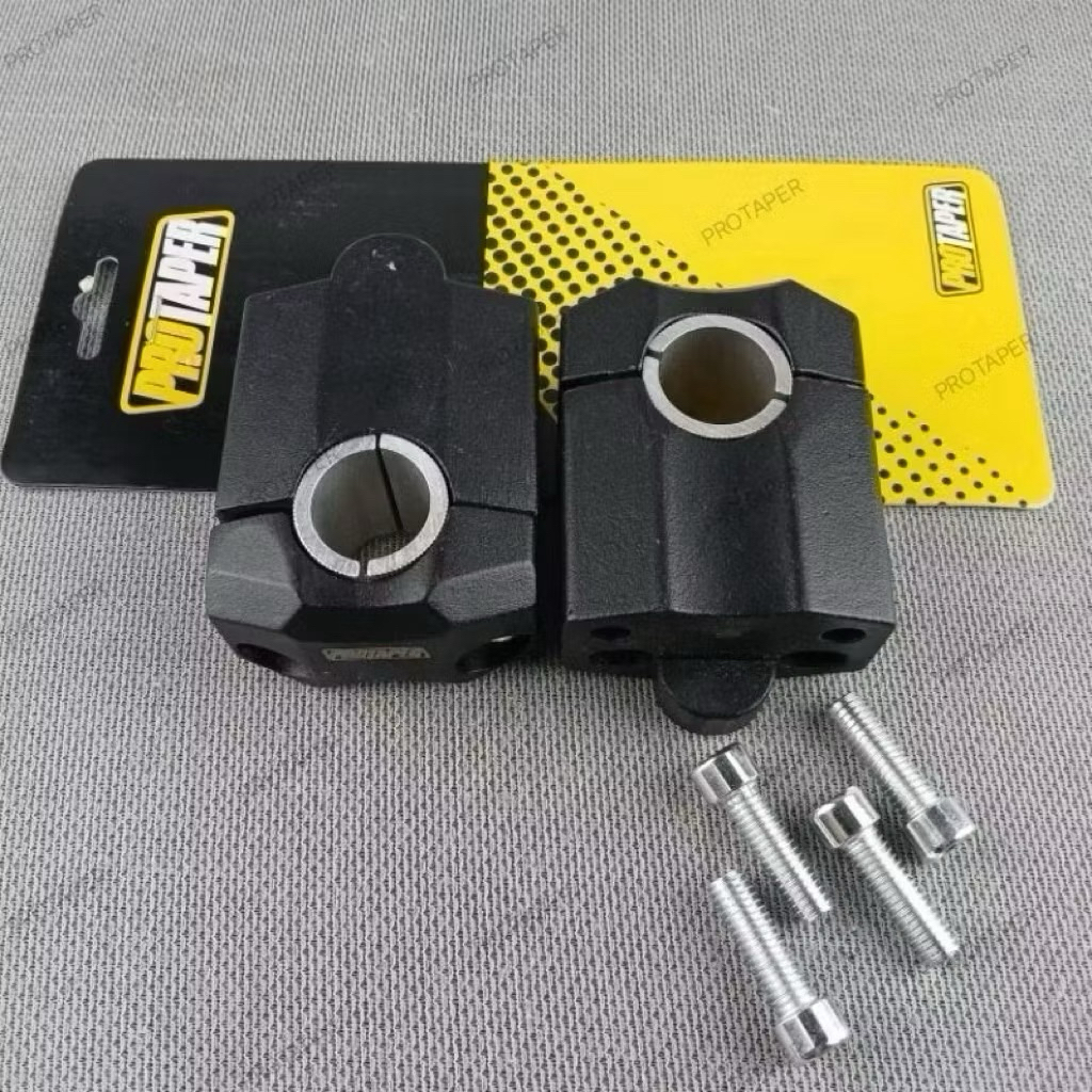 RAISER PENINGGI STANG PROTAPER  / RAISER STANG STIR  FATBAR PROTAPER 7cm & 5 cm UNIVERSAL MOTOR