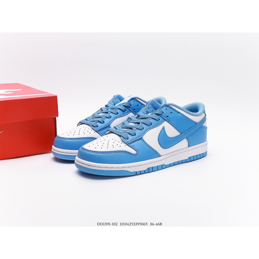 Blackshoes - Sepatu Sneakers Nike Dunk Low University Blue