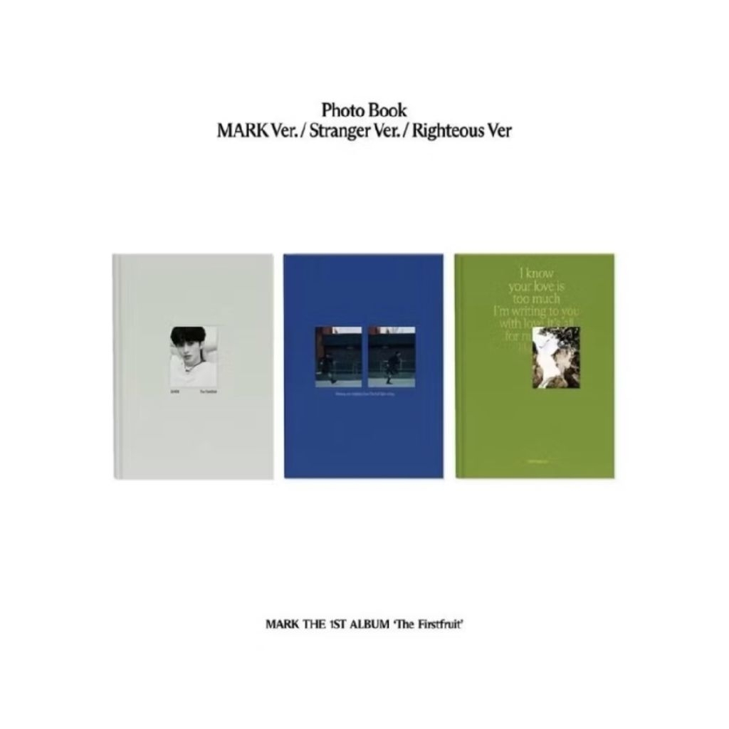 ( PO ) ALBUM PB MARK FIRST FRUIT || SEALED
