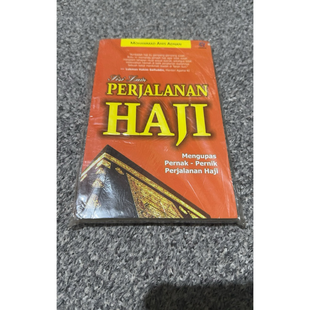 buku sisi lain perjalanan haji