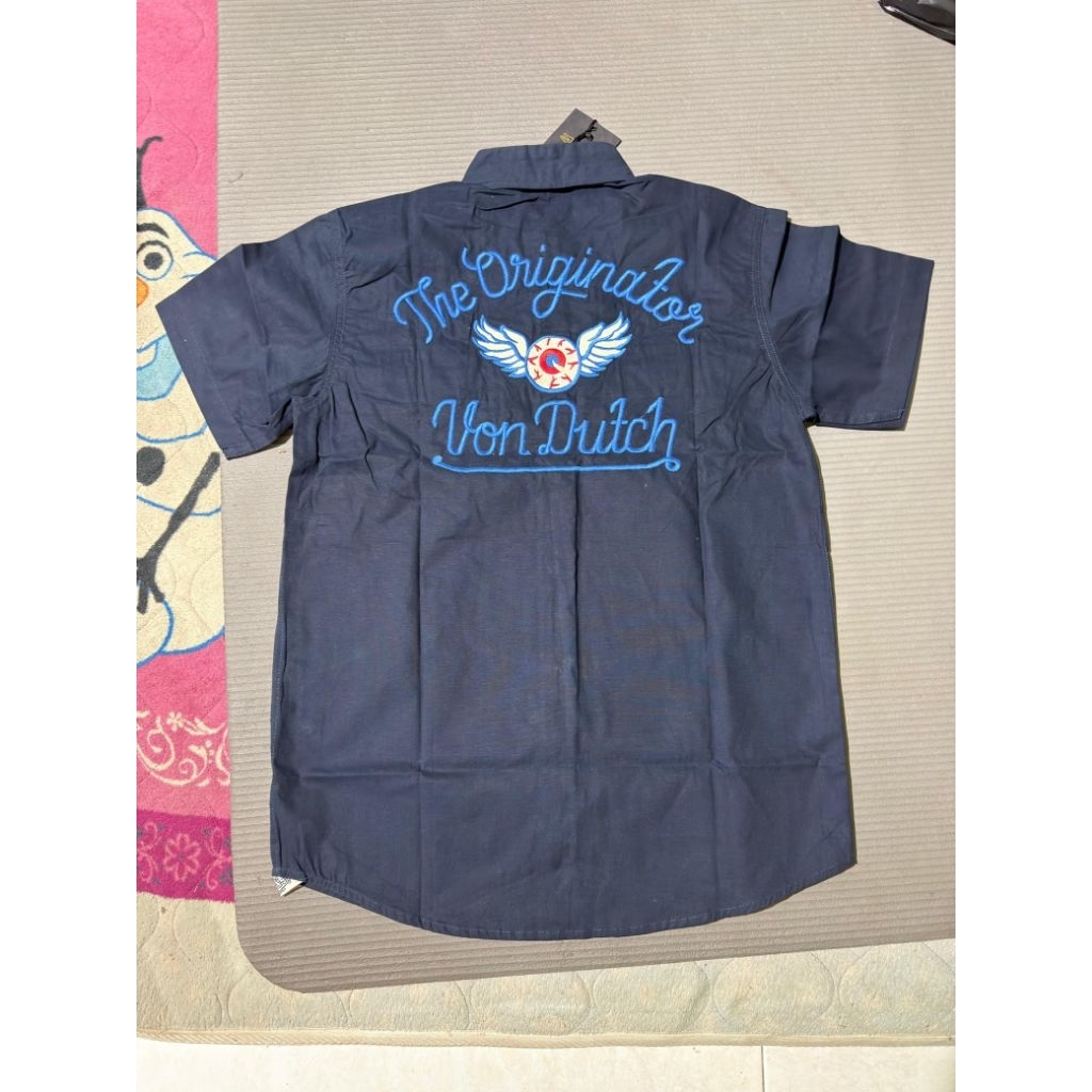 workshirt vondutch navy