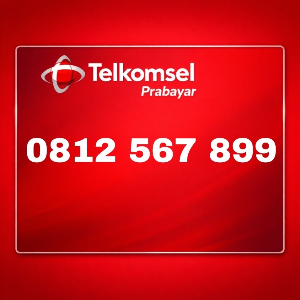 Nomor Cantik telkomsel 10 Digit Simpati 0812 567899