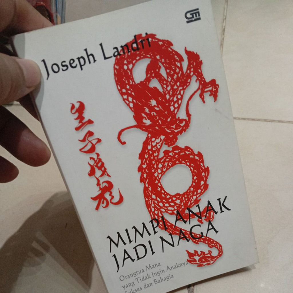 MIMPI ANAK JADI NAGA Joseph Landri