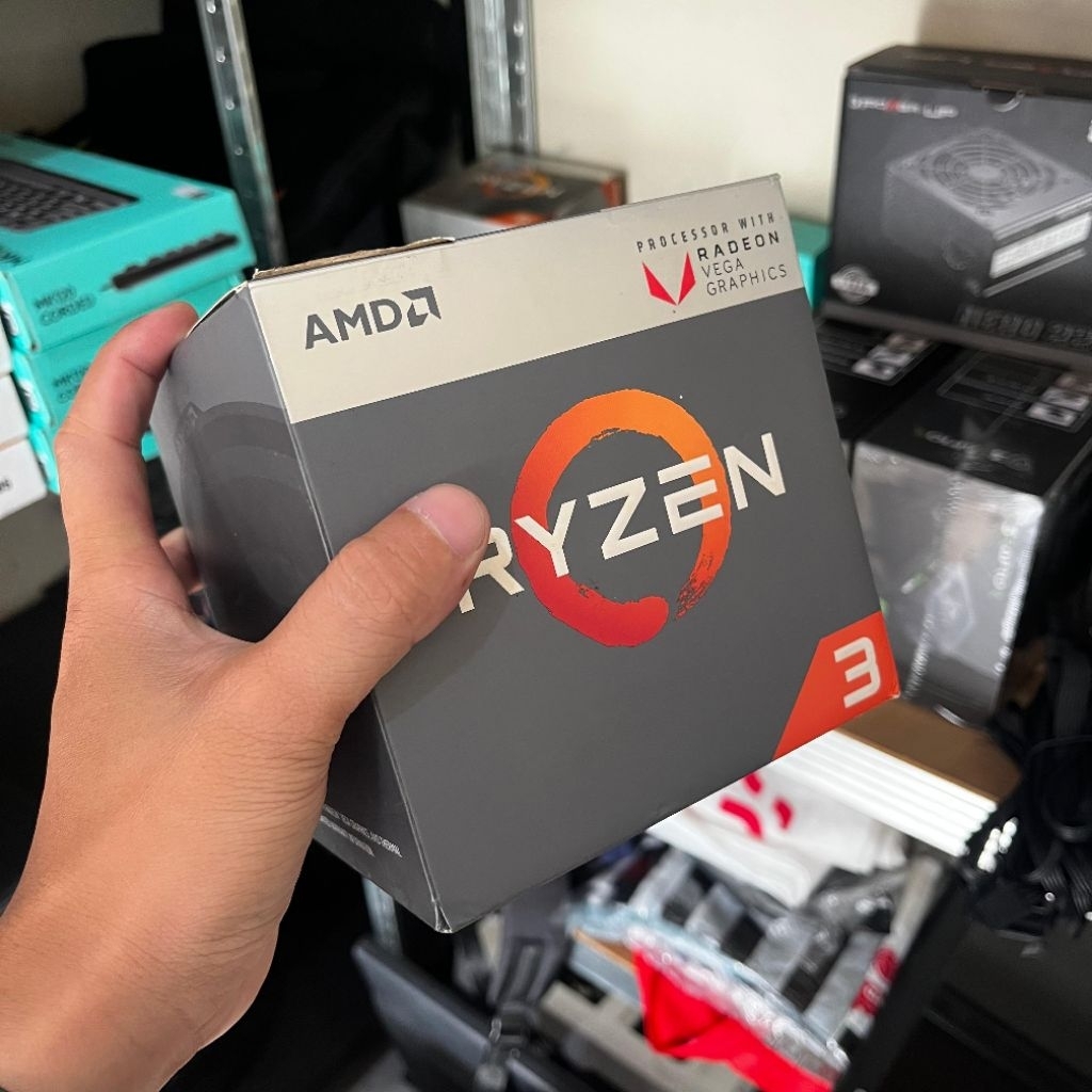 Processor Ryzen 3 2200g Box