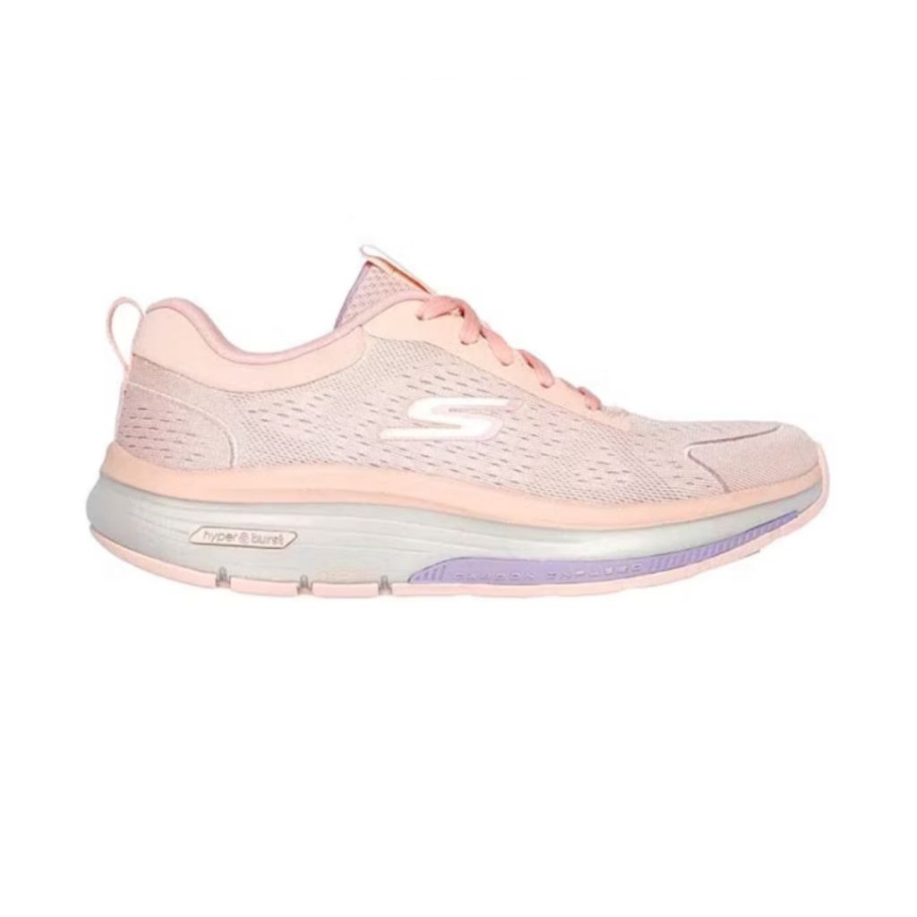 Skechers Go Walk Workout Walker Outpace Women's Sneakers. Peach. 124933PCH