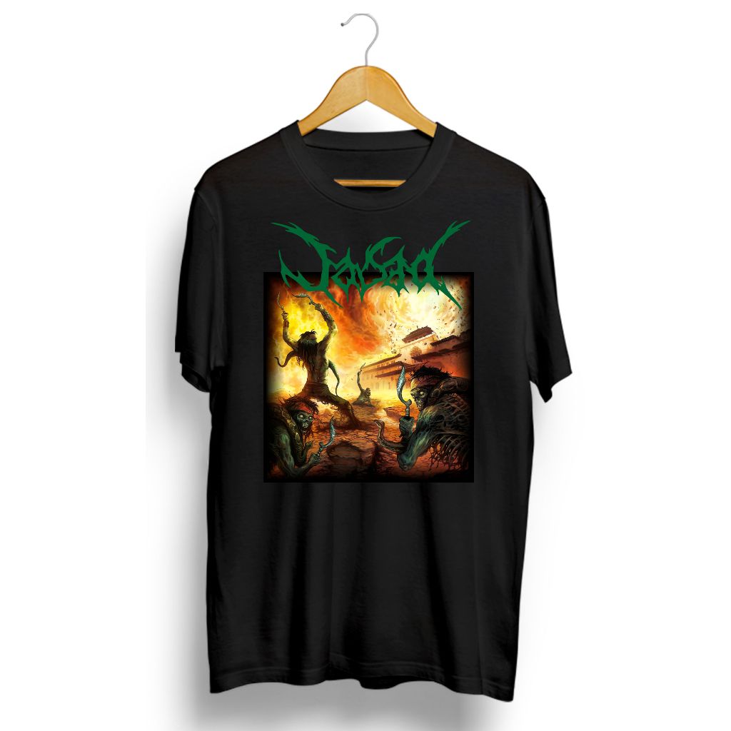 kaos band jasad rebirth of jatisunda sevared records the classic merch