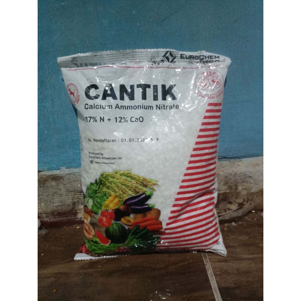 Pupuk Cantik Calcium Ammonium Nitrat 1 kg