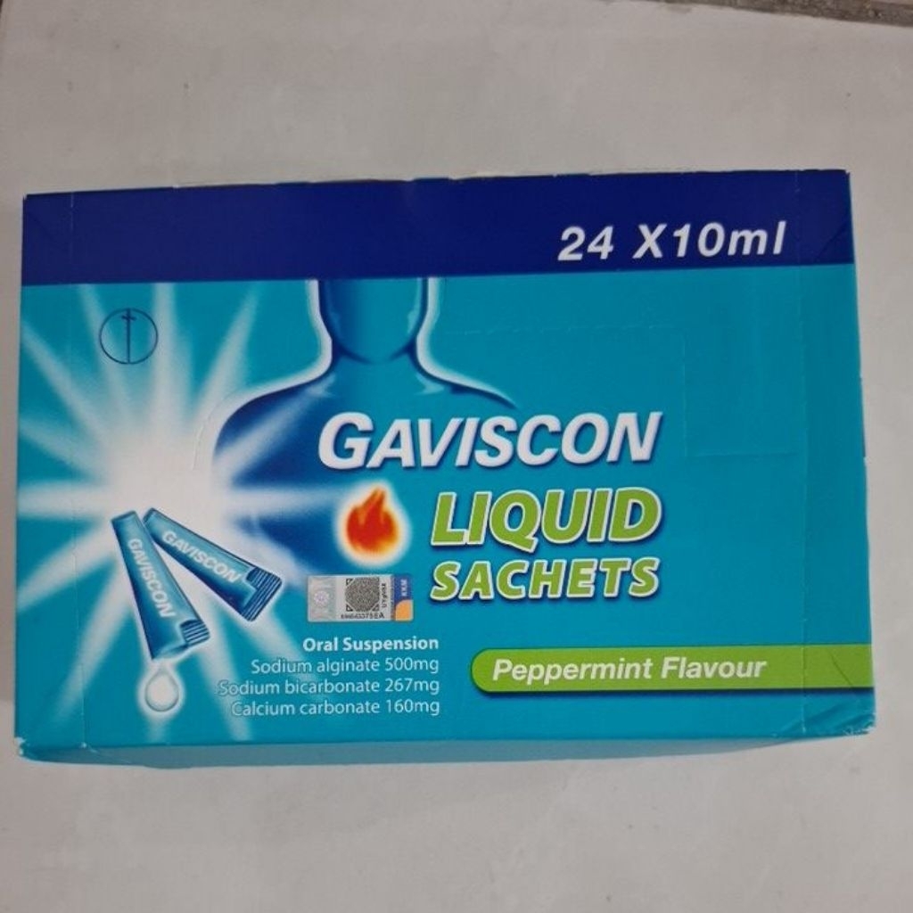Gaviscon Liquid  24 sachet for gerd