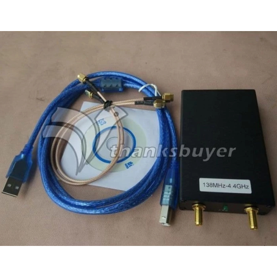 Portable RF Spectrum Analyzer 5K Signal Generator 25Mhz-6Ghz Spectrum Analyzer Tracking Generator