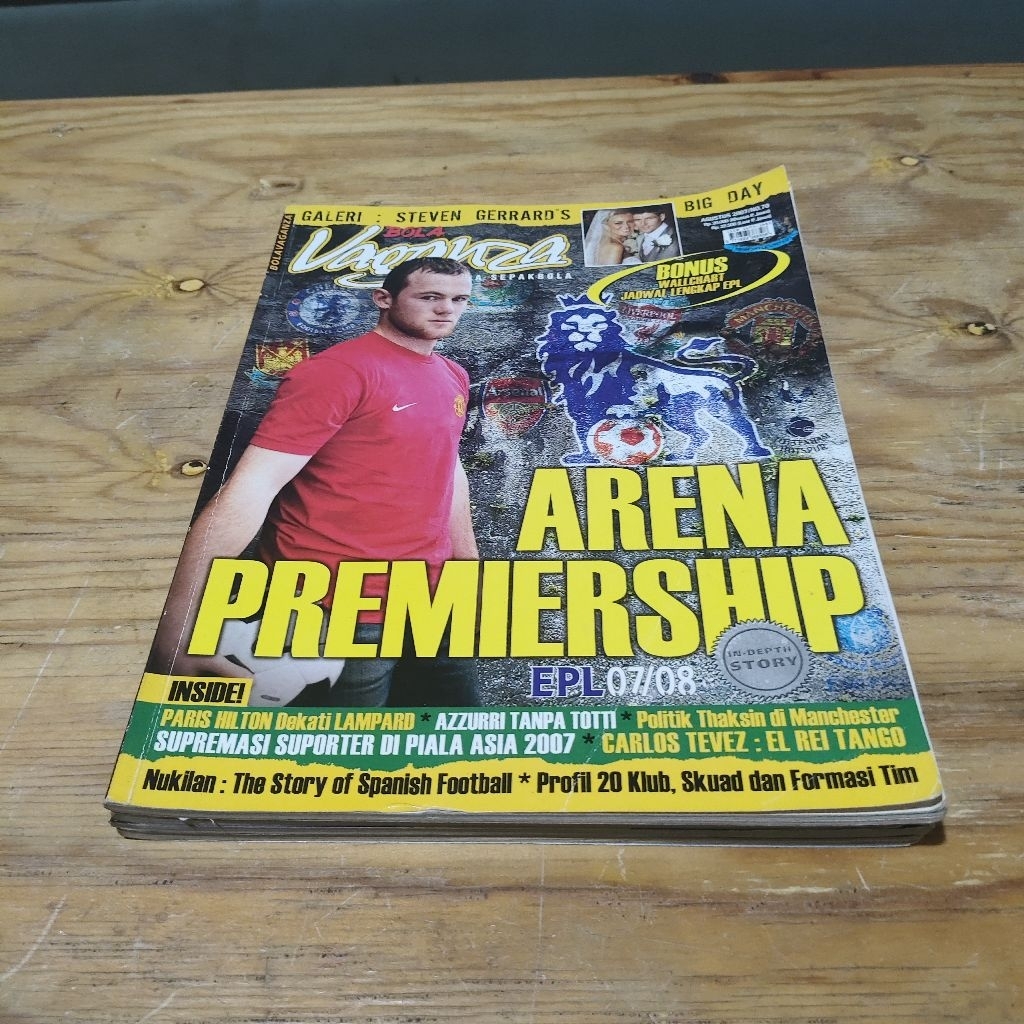 Majalah Bola Vaganza Varian