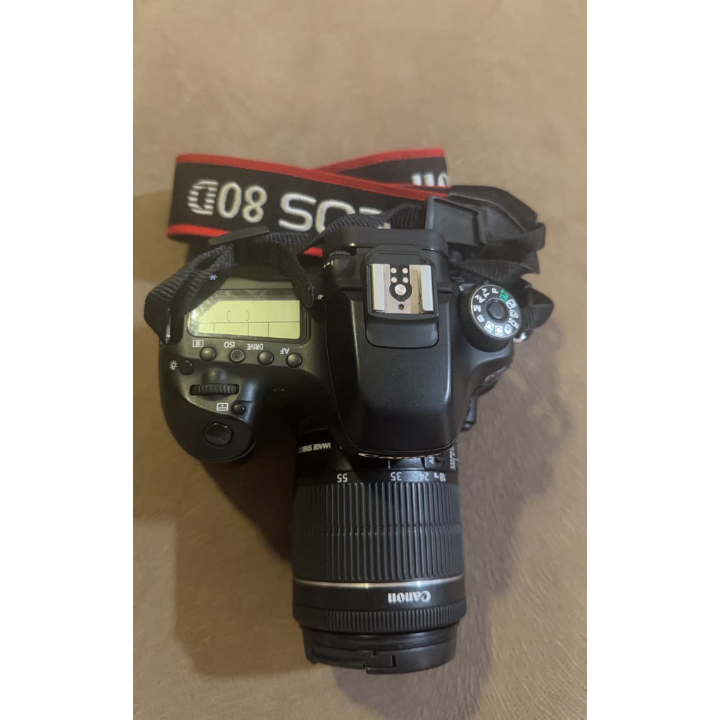 Kamera Canon 80D mulus lengkap bonus sapu jagad