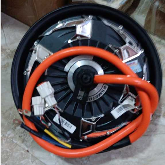 BLDC QS Motor V4 12 Inch 1000 - 5000 Watt