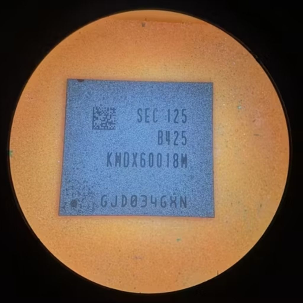 Ic Emmc Emcp Samsung KMDX60018M KMDX Tested