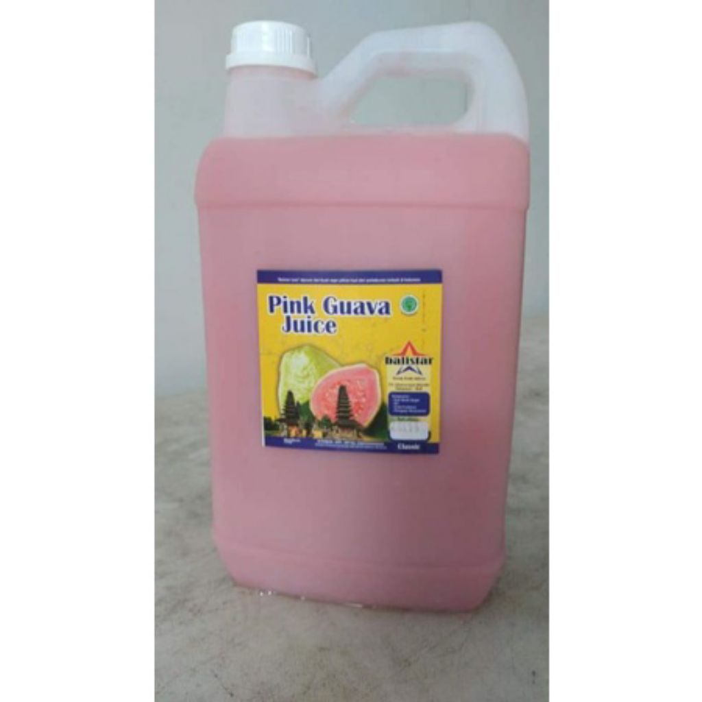 bali star juice 5 liter