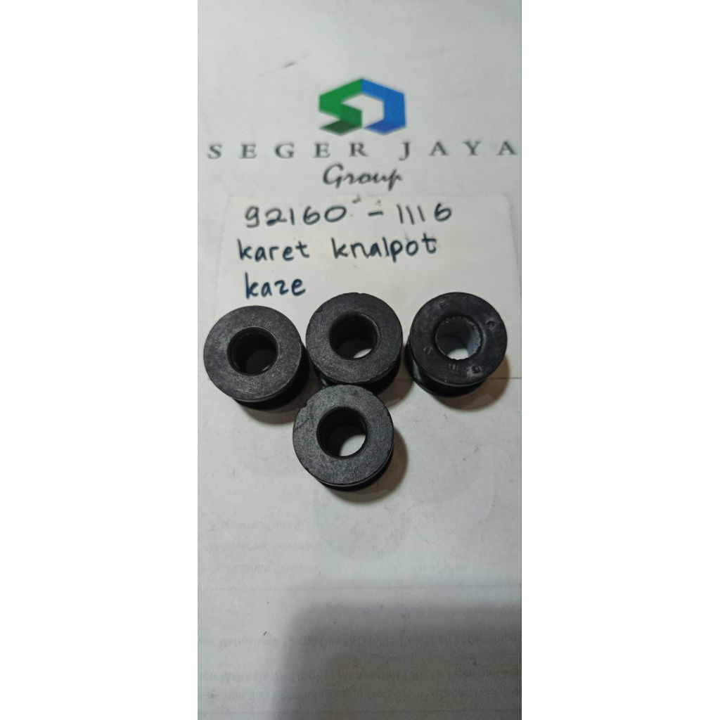 Karet Kenalpot Kaze original kawasaki 92160-1116
