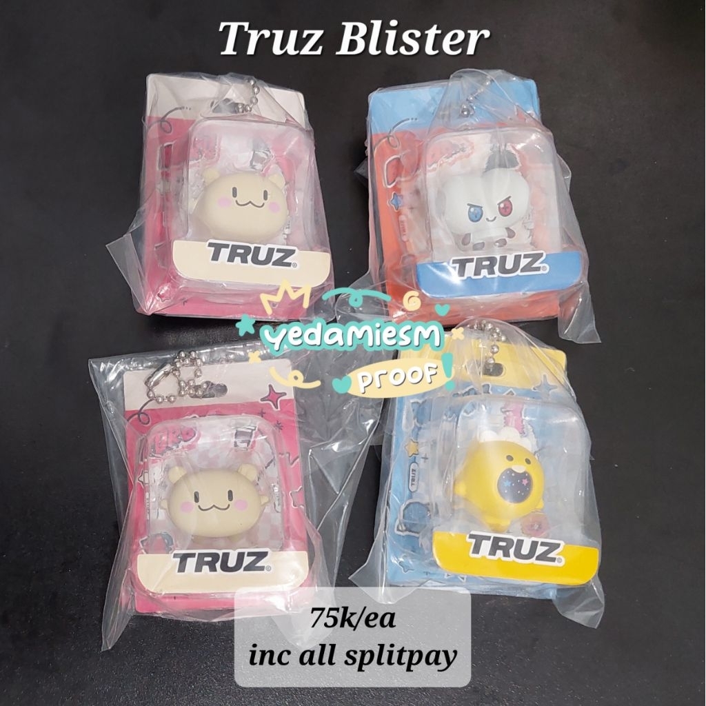 [READY STOCK INA SIAP KIRIM] OFFICIAL JAPAN TREASURE TRUZ GACHA BLISTER MEJIRUSHI VERSION 2 HIKUN LA