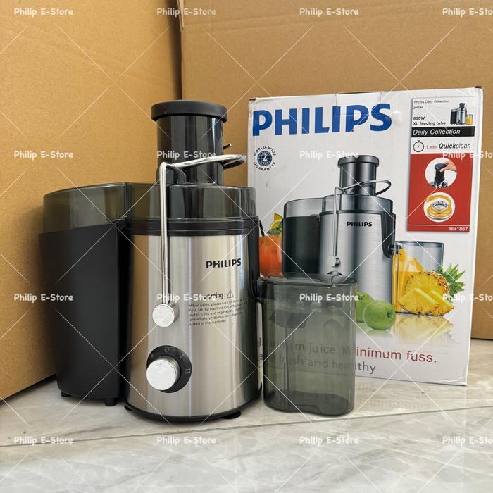 Preloved Fruit Juicer Extractor Philips Blender