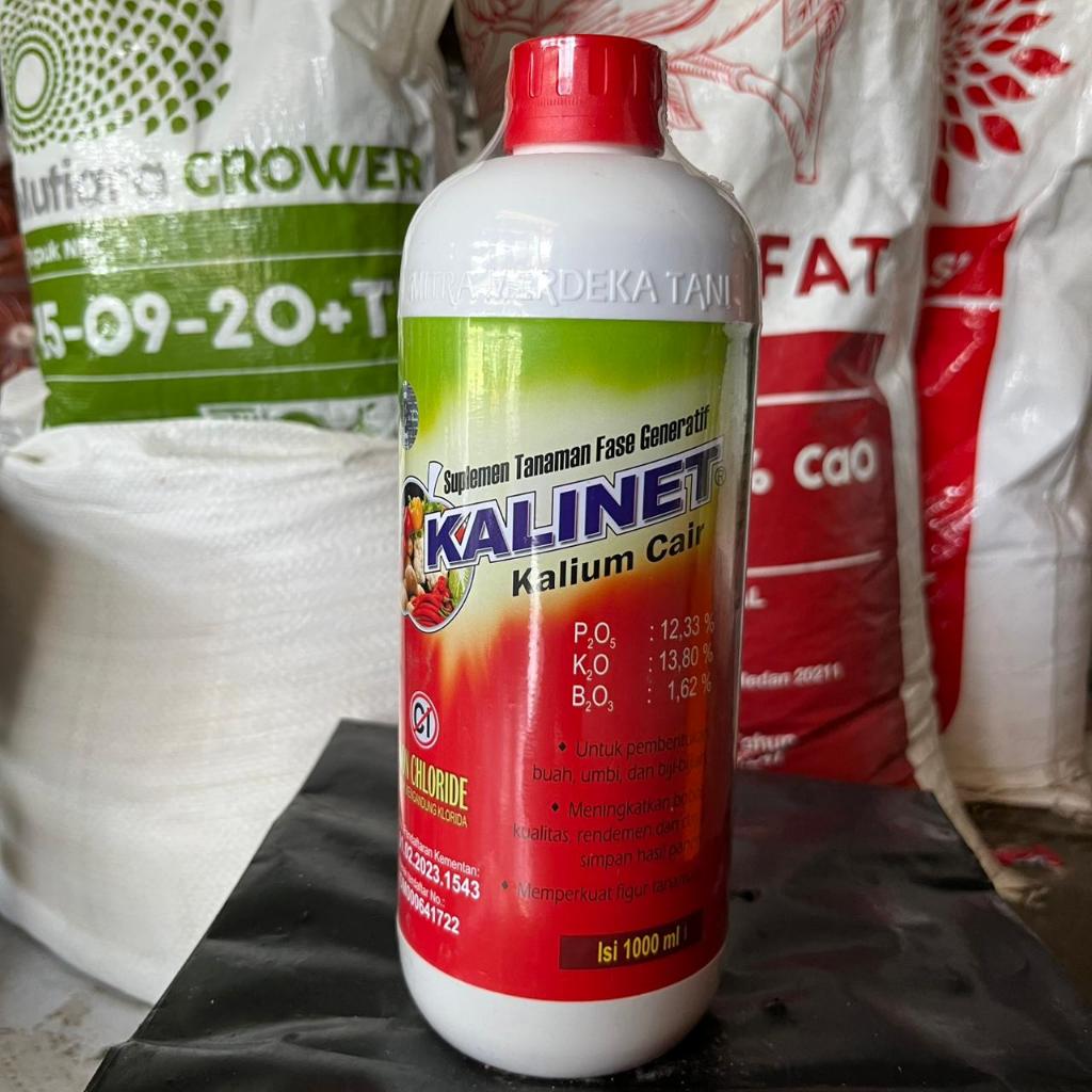 Pupuk kalinet 1 liter pupuk kalium cair