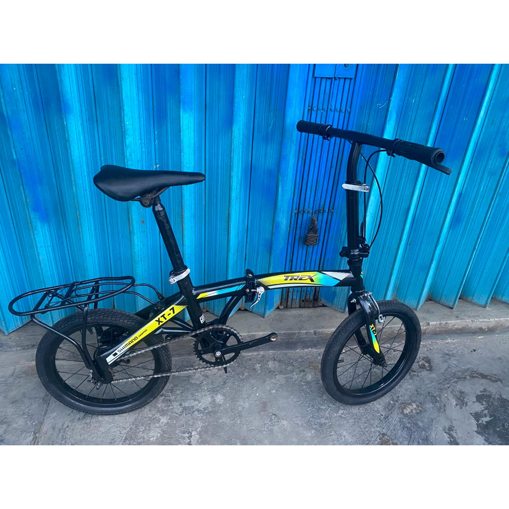 sepeda lipat murah uk 16