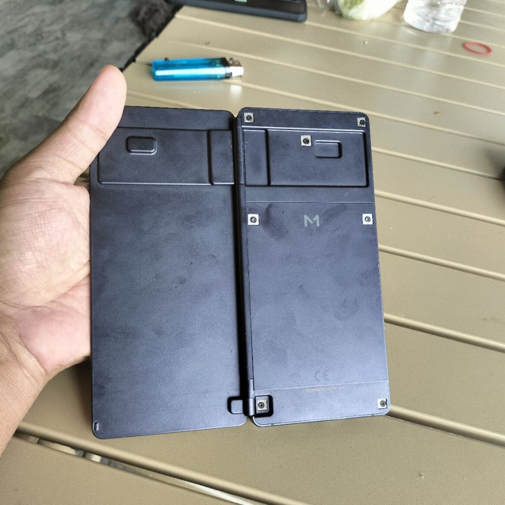 Jual Unit ZTE axon M Minus lcd Mesin Normal/hidup