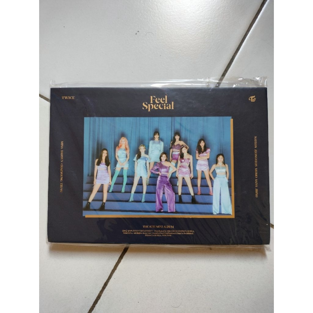 album only TWICE feel Special
