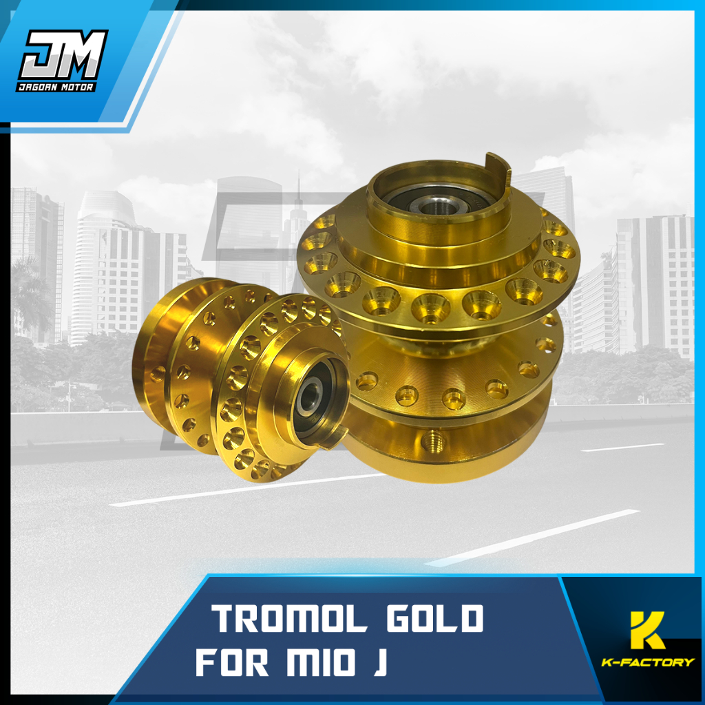 Tromol Depan K-Factory for Mio J (model trusty)