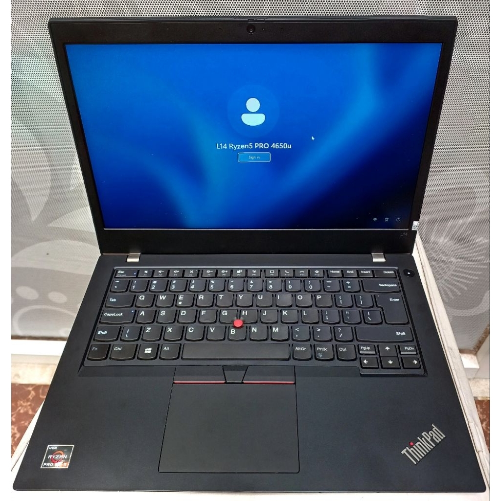 ThinkPad L14 Ryzen5 PRO 4650u 12cpu RAM 16gb SSD 256gb