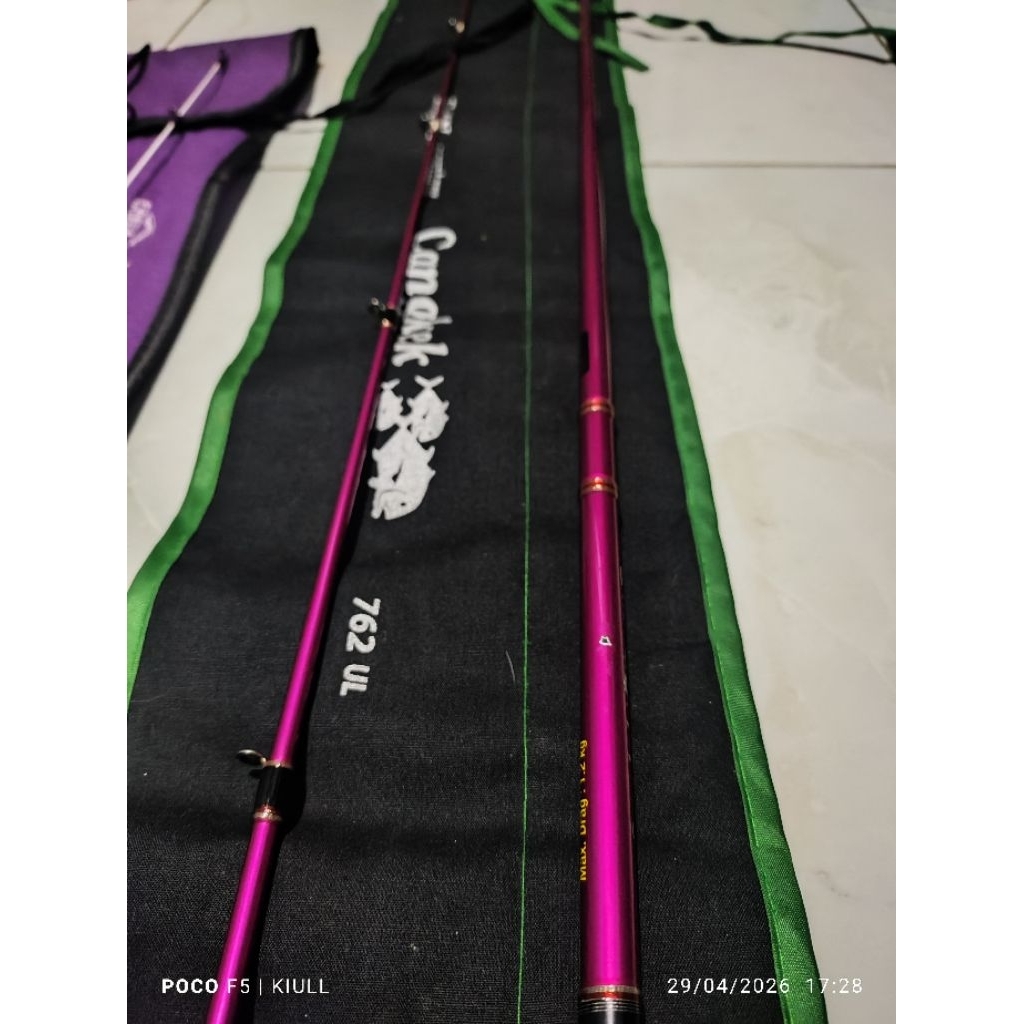 RELIX CANGKEK PINKY 762 SECOND