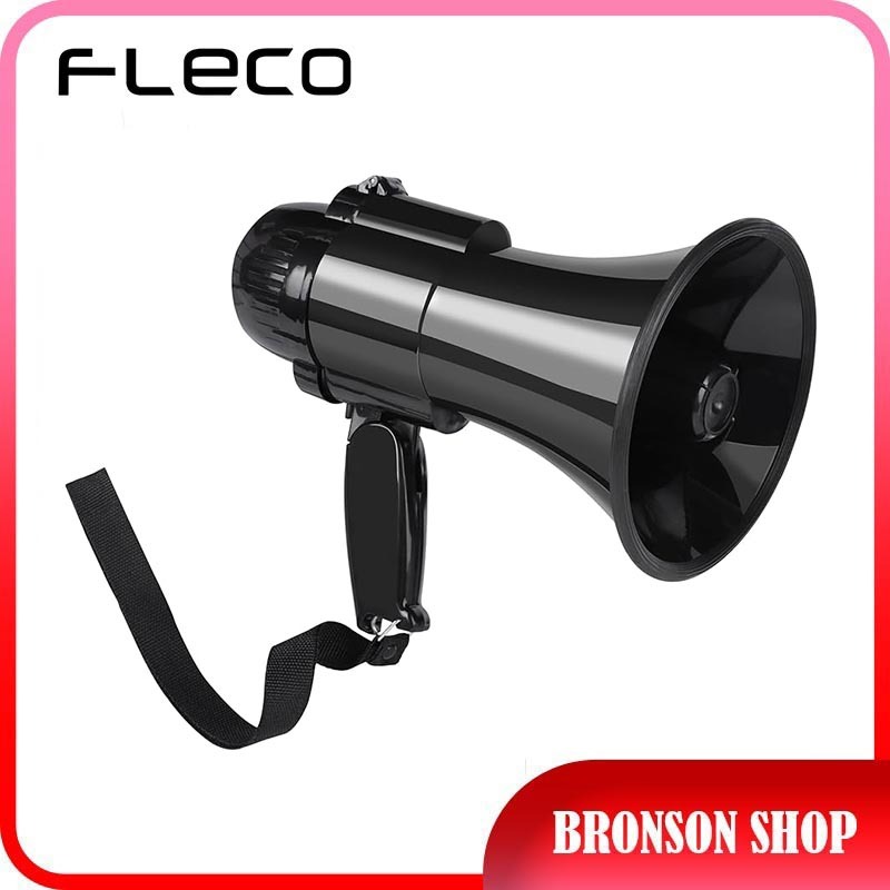 TOA Bluetooth Fleco YC-165RUBT  Pengeras Suara Bluetooth Fleco YC 165RUBT - Megaphone Bluetooth   - 