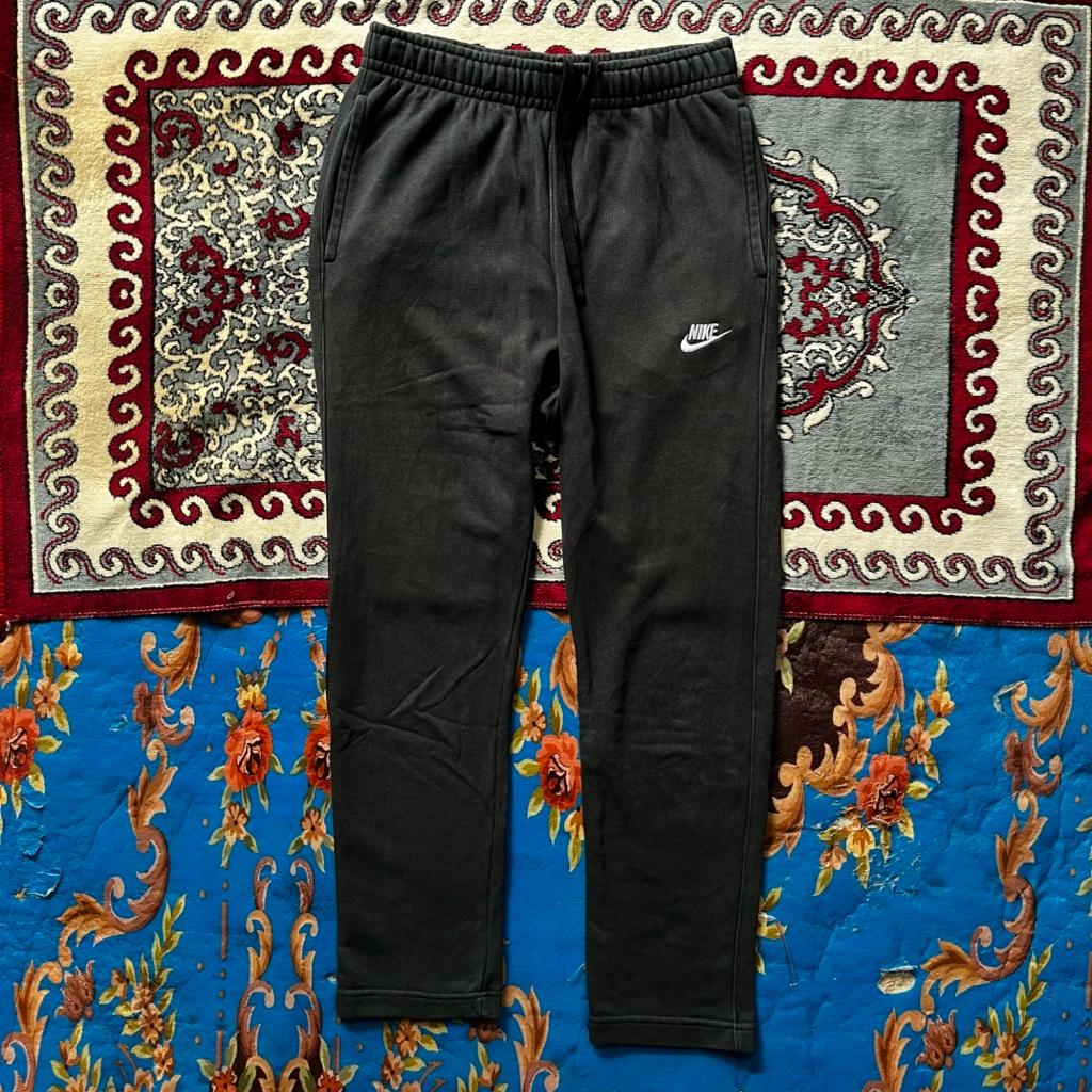 sweatpants nike black smoke  second