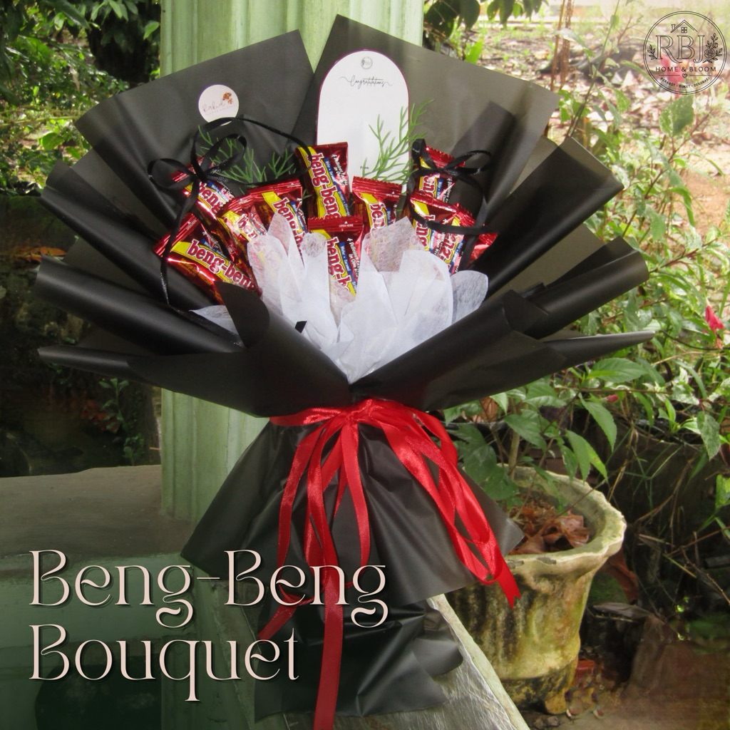 Buket jajan | Beng-beng mini | free packing