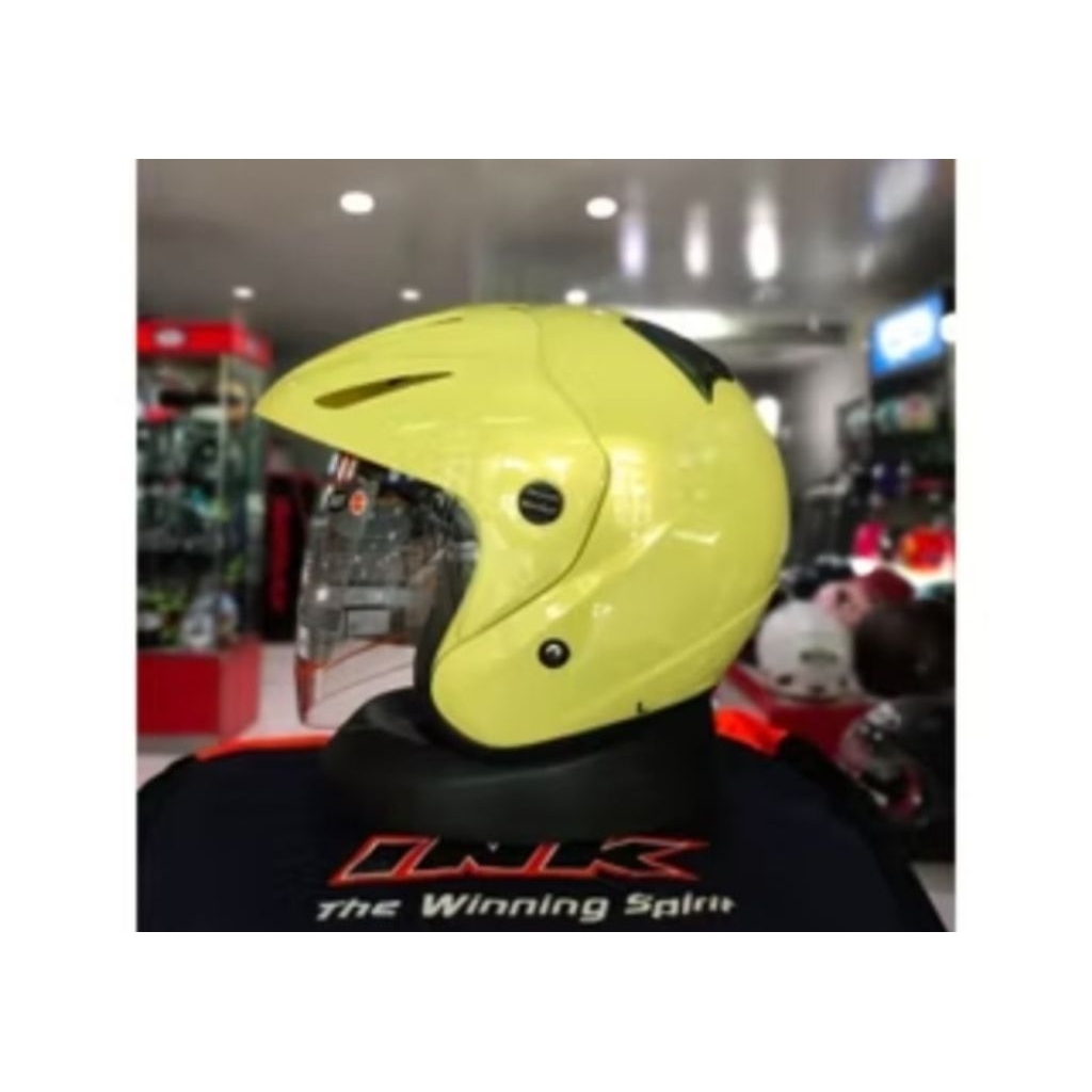 HELM INK CX 22 KUNING PULL WARNA